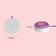 UVC a ozónové sterilizátory - IntimFitness UVC LED sterilizátor na menstruační kalíšky růžový - if015