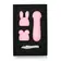 Vibrátory na klitoris - BOOM NANA set vibrátoru a návleků - BOM00140