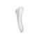Tlakové stimulátory na klitoris - Satisfyer Dual Pleasure tlakový stimulátor a vibrátor 2 v 1 - bílý - sat4003092