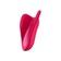 Vibrátory na klitoris - Satisfyer High Fly Vibrátor pod prst - červený - sat4004129