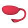 Tipy na valentýnské dárky pro ženy - Magic Motion Fugu Vibrační vajíčko červené - E28692