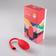 Tipy na valentýnské dárky pro ženy - Magic Motion Fugu Vibrační vajíčko červené - E28692