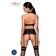 Erotické podprsenky - Passion Nancy 3-dílný set černý - 5908305962519 - L/XL
