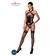 Erotické body a korzety - Passion Amanda korzet černý - 5908305961529 - L/XL