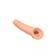 Návleky na penis - REALROCK Prodlužující návlek na penis 22 cm - REA107FLE