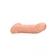 Návleky na penis - REALROCK Prodlužující návlek na penis 22 cm - REA107FLE