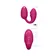 Vibrační vajíčka - VIVE Aika Vibrační vajíčko a vibrátor na klitoris 2v1 - růžový - VIVE028PNK