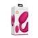 Tipy na valentýnské dárky pro ženy - VIVE Aika Vibrační vajíčko a vibrátor na klitoris 2v1 - růžový - VIVE028PNK