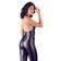 Kostýmy - Cottelli party Jumpsuit se zipem v rozkroku - 27305101041 - L