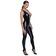 Tipy na valentýnské dárky pro ženy - NOIR Jumpsuit s pásky a zipem v rozkroku - 27305881041 - L