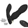 Vibrační anální kolíky - BASIC X  Will stimulátor prostaty na dálkové ovládání černý - BSC00353