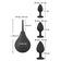 Anální sprchy a klystýry - Black Velvets Set 3 análních kolíků a sprchy - 5378530000