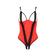Erotické body a korzety - Devil Collection Femmina body - červené - 5908305953142 - L/XL