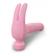 Vibrátory na G-bod - Curved/angle love Hamma vibrátor - růžový - shm793591859101
