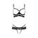 Erotické komplety - Devil Collection Saria set - černý - 5908305950493 - L/XL