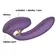 Tlakové stimulátory na klitoris - BASIC X Alyssa stimulátor klitorisu a vibrátor 2v1 růžový - BSC00349pnk