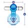 Erekční kroužky vibrační - Stay Hard Vibrační erekční kroužek - modrý - v330576