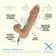 Vibrátory na klitoris - BASIC X Dido pulzátor s podtlakovým stimulátorem 3v1 tělový - BSC00377skn