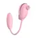 Tlakové stimulátory na klitoris - BASIC X Leiothrix vibrační vajíčko a stimulátor na klitoris růžový - BSC00376pnk