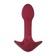 Vibrátory do kalhotek - Romant Bill vibrátor do kalhotek s podtlakovým stimulátorem klitorisu červený - RMT129red