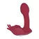 Tlakové stimulátory na klitoris - Romant Bill vibrátor do kalhotek s podtlakovým stimulátorem klitorisu červený - RMT129red