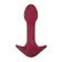 Tlakové stimulátory na klitoris - Romant Bill vibrátor do kalhotek s podtlakovým stimulátorem klitorisu červený - RMT129red