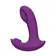 Tlakové stimulátory na klitoris - Romant Theo vibrátor do kalhotek s podtlakovým stimulátorem klitorisu fialový - RMT123pur
