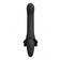 Multifunkční vibrátory - VIVE Satu Pulzační a vibrační strap-on - černý - VIVE033BLK