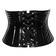 Erotické body a korzety - Black Level Vinyl cincher korzet - 28406851042 - L