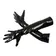 Erotické rukavice - Black Level Vinyl rukavice černé - 28700611042 - L