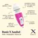 Masážní hlavice - BASIC X Anabel mini masážní hlavice mix barev - BSC00392