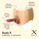 Kalhotky s dildem - BASIC X kalhotky s penisem - BSC00399