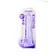 Dilda a vibrátory XXL - Realrock gelové dildo s přísavkou 28 cm fialové - REA130PUR