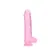 Dilda s přísavkou - Realrock gelové dildo s přísavkou 28 cm růžové - REA130PNK