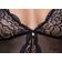 Erotické body a korzety - Cottelli Lingerie Body - černé - 26431031041 - L