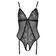 Erotické body a korzety - Cottelli Lingerie Body - černé - 26431031041 - L