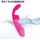Tlakové stimulátory na klitoris - BASIC X Athena podtlakový stimulátor s vibracemi a poklepem růžový - BSC00378pnk-dark