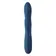 Rotační a rabbit vibrátory - Svakom Aylin Rabbit vibrátor s tepajícím bodem - modrý - E33513
