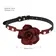Roubíky - BASIC X roubík růže růžový - BSC00417pnk