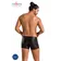 Pánské erotické prádlo - Passion MEN 049 Boxery Matt černé - 5908305970002 - S/M