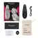 Tlakové stimulátory na klitoris - Womanizer Marilyn Monroe stimulátor klitorisu - Black Marble - ct092950