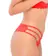 Erotická tanga - Daring Intimates Lace string Kalhotky - červené - s76236redML - M/L