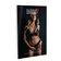 Erotické komplety - Daring Intimates Bra and Crotchless panty set - s75108LXL - L/XL