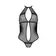 Erotické body a korzety - Passion Satara body - černé - 5908305963684 - L/XL