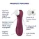 Vibrátory do vody - Satisfyer Pro 2 Generation 3 Stimulátor na klitoris - Wine Red - sat4051871