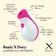 Tlakové stimulátory na klitoris - BASIC X Dory podtlakový stimulátor klitorisu růžový - BSC00431pnk