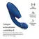 Multifunkční vibrátory - Womanizer Duo 2 Stimulátor klitorisu a vibrátor 2 v 1 Blueberry - ct093568