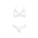 Erotické komplety - Avanua Set Adelina - bílý - 5901721607835 - L/XL