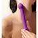 Masážní hlavice - FemmeFun Diamond vibrátor - Purple - v860111