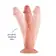 Dilda s přísavkou - BASIC X Lance realistické dildo s přísavkou tělové - BSC00440skn